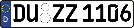 DU-ZZ1106