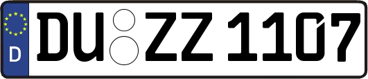 DU-ZZ1107