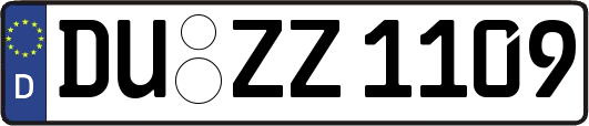 DU-ZZ1109