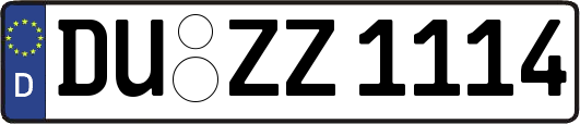 DU-ZZ1114