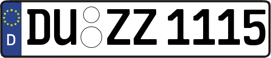 DU-ZZ1115