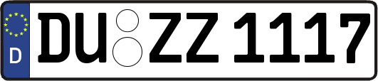 DU-ZZ1117