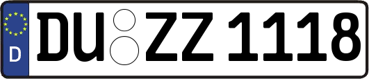 DU-ZZ1118
