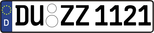 DU-ZZ1121