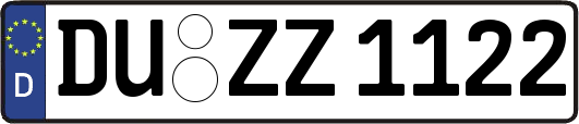 DU-ZZ1122