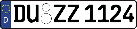 DU-ZZ1124