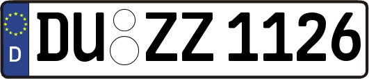 DU-ZZ1126