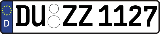 DU-ZZ1127