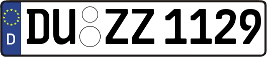 DU-ZZ1129