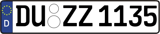 DU-ZZ1135