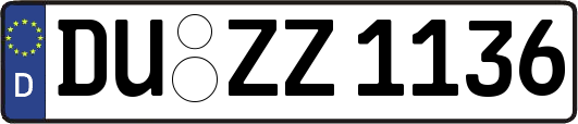 DU-ZZ1136