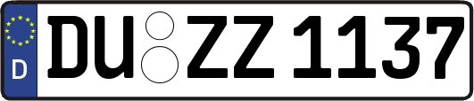 DU-ZZ1137