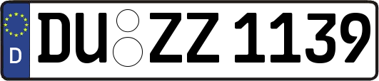 DU-ZZ1139