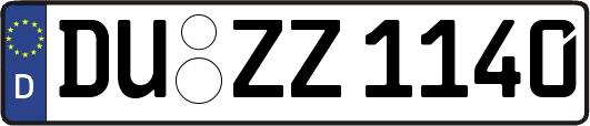 DU-ZZ1140