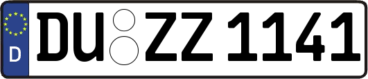 DU-ZZ1141