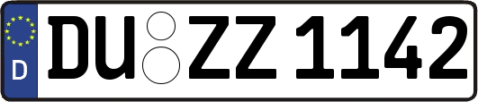 DU-ZZ1142