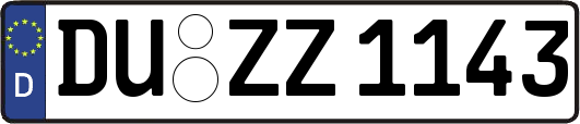 DU-ZZ1143