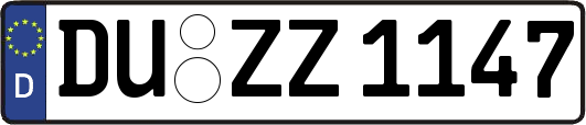 DU-ZZ1147