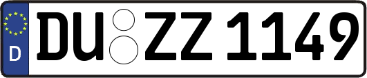 DU-ZZ1149