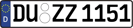 DU-ZZ1151