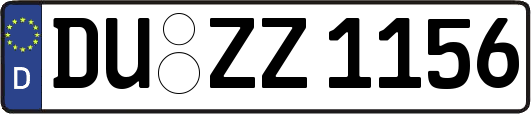 DU-ZZ1156