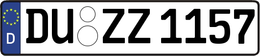 DU-ZZ1157