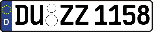 DU-ZZ1158