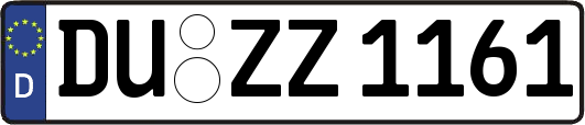 DU-ZZ1161