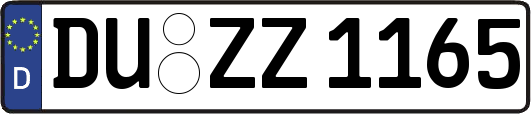 DU-ZZ1165