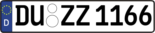 DU-ZZ1166