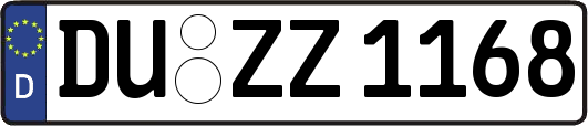 DU-ZZ1168