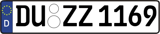 DU-ZZ1169