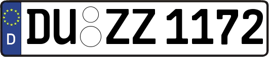 DU-ZZ1172