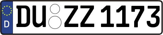 DU-ZZ1173