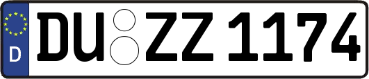 DU-ZZ1174