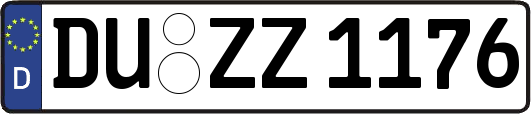 DU-ZZ1176