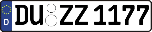 DU-ZZ1177