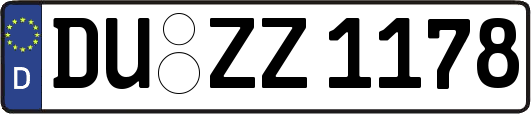 DU-ZZ1178
