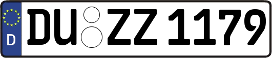 DU-ZZ1179