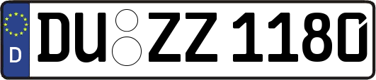 DU-ZZ1180