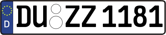 DU-ZZ1181