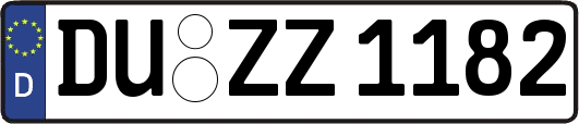 DU-ZZ1182