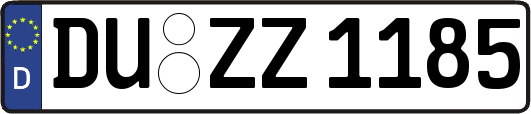 DU-ZZ1185