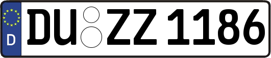 DU-ZZ1186