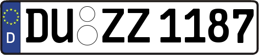 DU-ZZ1187