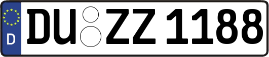 DU-ZZ1188