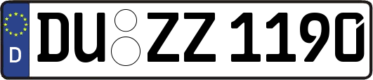 DU-ZZ1190