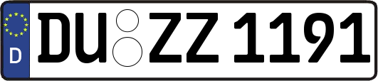DU-ZZ1191