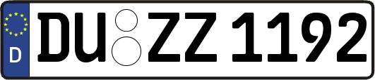 DU-ZZ1192
