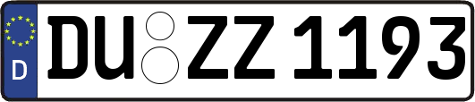 DU-ZZ1193